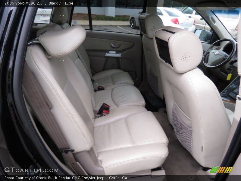 Black / Taupe 2006 Volvo XC90 2.5T