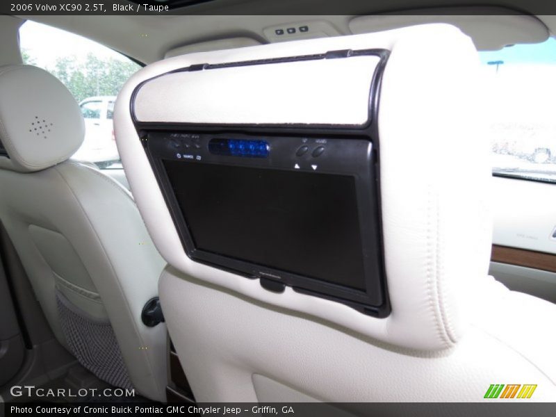 Black / Taupe 2006 Volvo XC90 2.5T