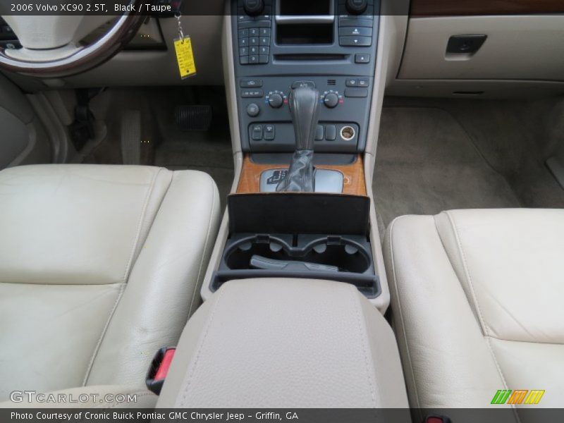 Black / Taupe 2006 Volvo XC90 2.5T
