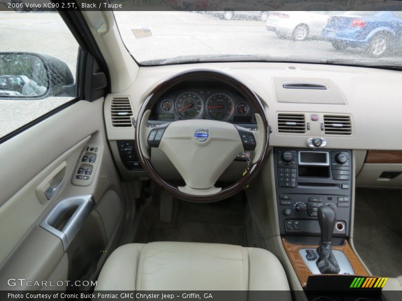 Black / Taupe 2006 Volvo XC90 2.5T
