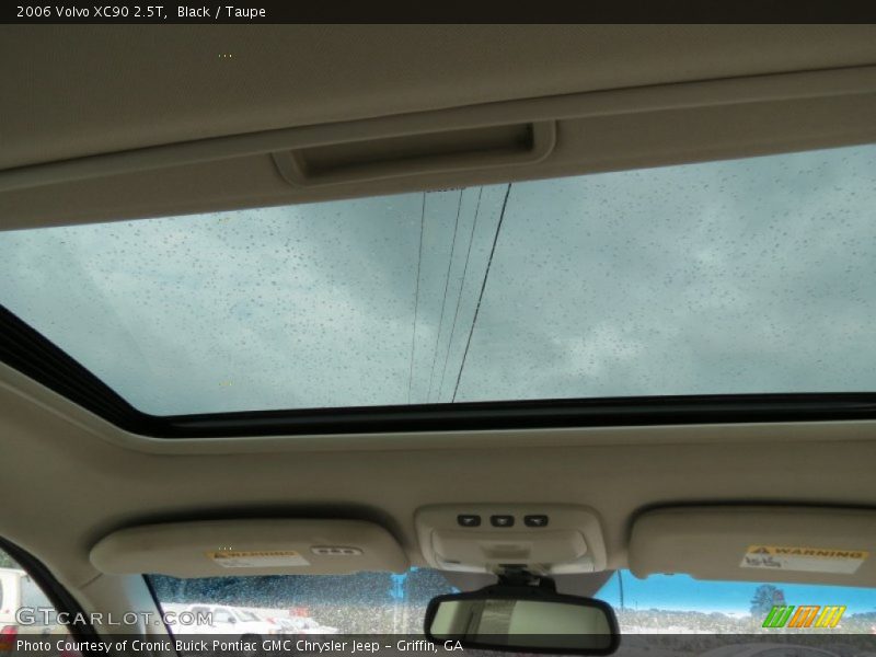 Black / Taupe 2006 Volvo XC90 2.5T