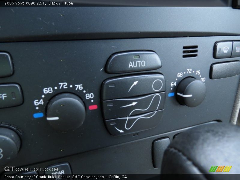 Black / Taupe 2006 Volvo XC90 2.5T