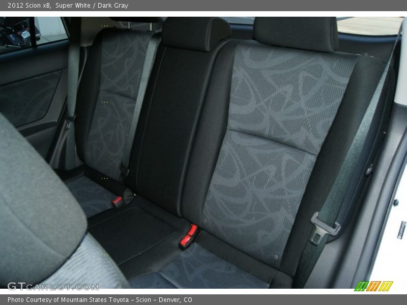 Super White / Dark Gray 2012 Scion xB