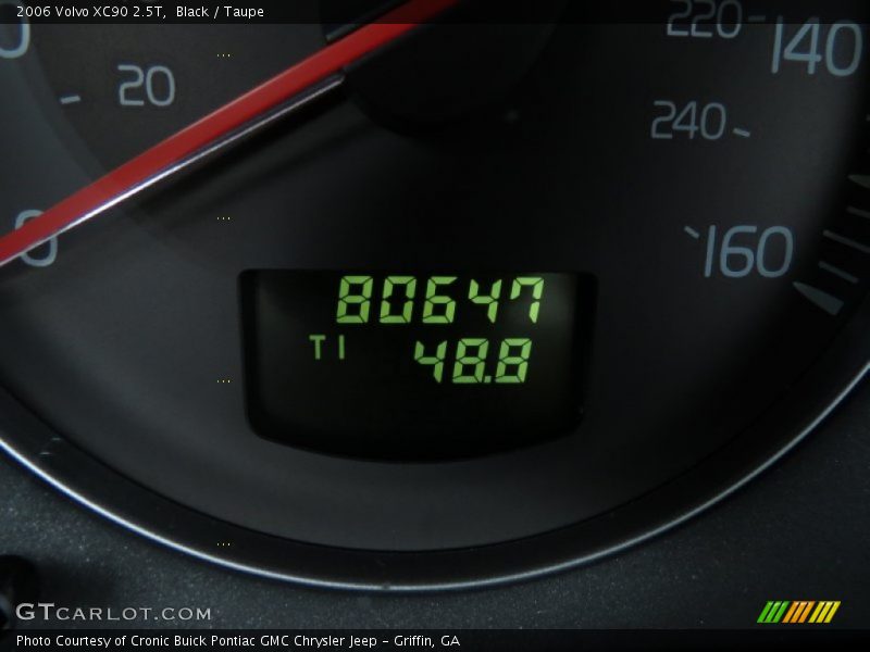 Black / Taupe 2006 Volvo XC90 2.5T