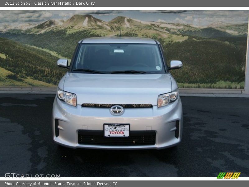 Classic Silver Metallic / Dark Gray 2012 Scion xB