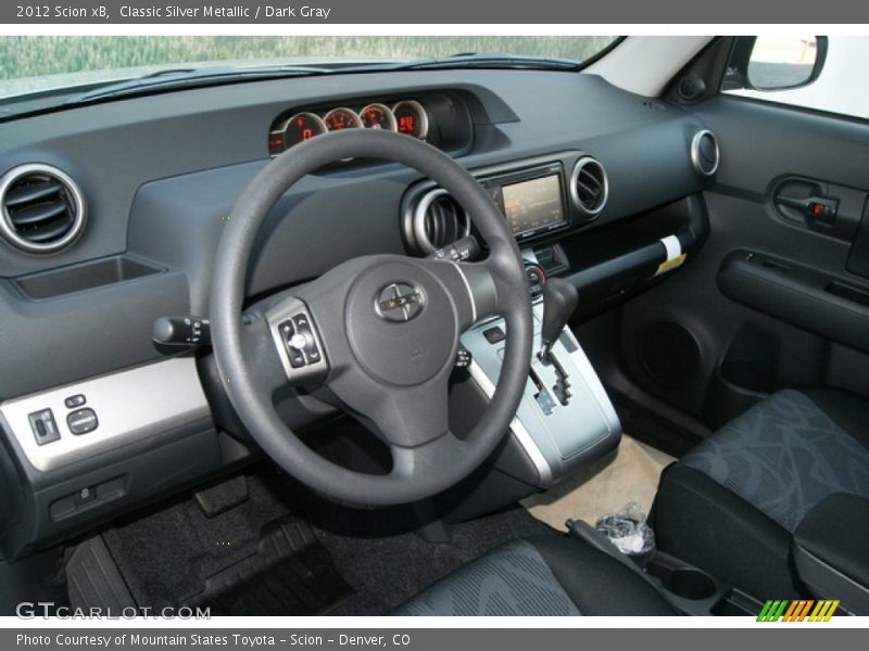 Classic Silver Metallic / Dark Gray 2012 Scion xB