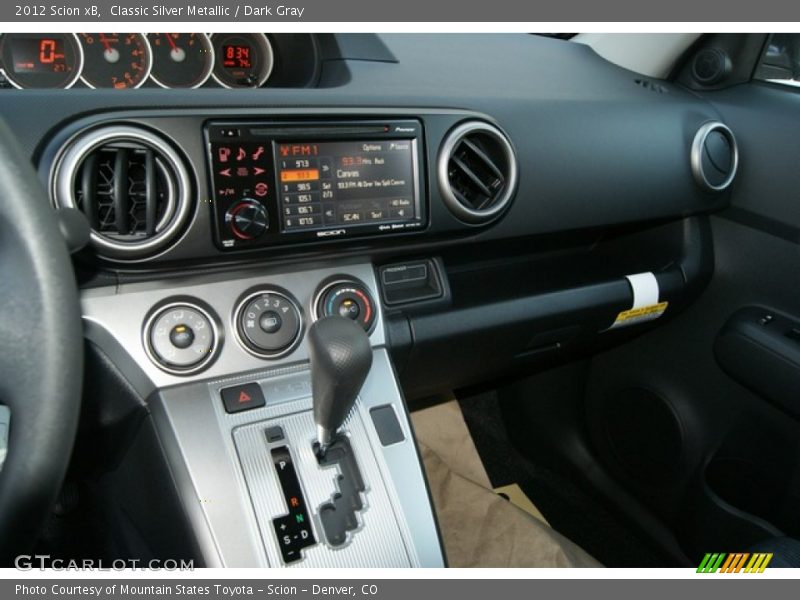 Classic Silver Metallic / Dark Gray 2012 Scion xB