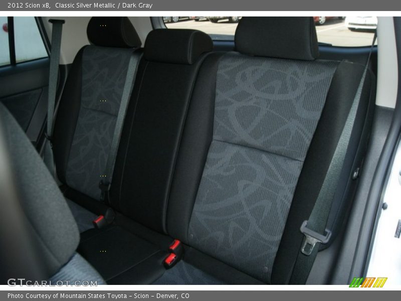 Classic Silver Metallic / Dark Gray 2012 Scion xB