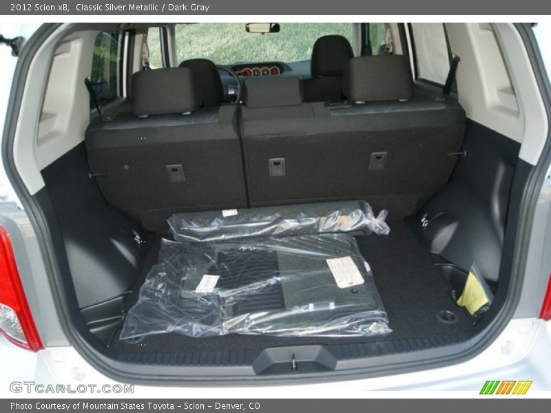 Classic Silver Metallic / Dark Gray 2012 Scion xB