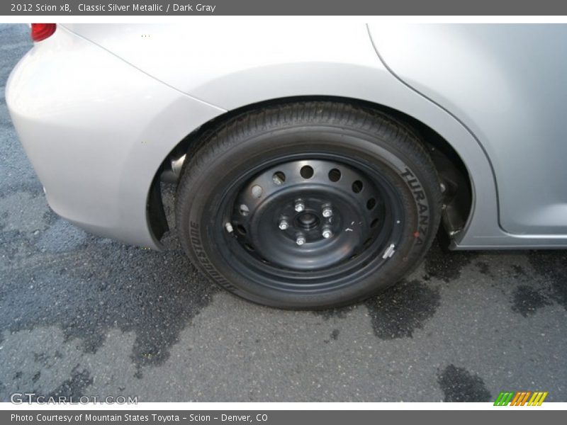 Classic Silver Metallic / Dark Gray 2012 Scion xB