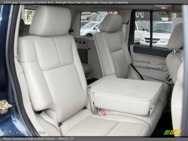 Midnight Blue Pearl / Dark Slate Gray/Light Graystone 2006 Jeep Commander Limited 4x4