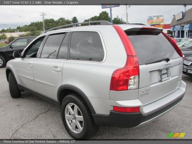 Silver Metallic / Graphite 2007 Volvo XC90 3.2 AWD