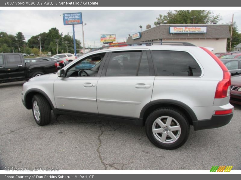 Silver Metallic / Graphite 2007 Volvo XC90 3.2 AWD