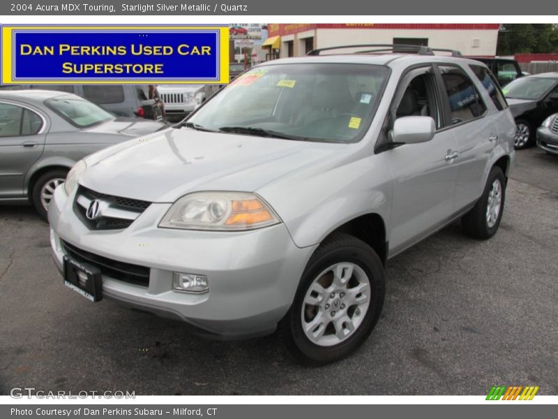 Starlight Silver Metallic / Quartz 2004 Acura MDX Touring