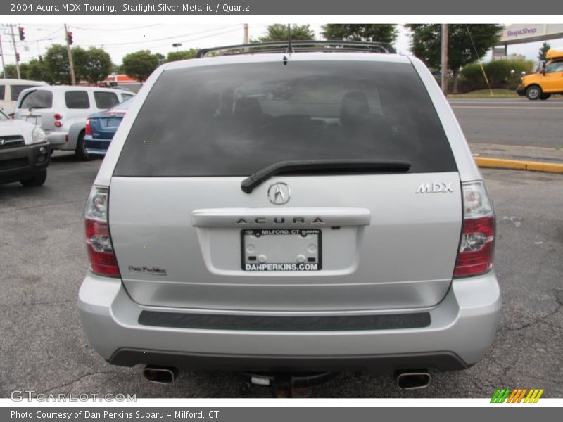 Starlight Silver Metallic / Quartz 2004 Acura MDX Touring