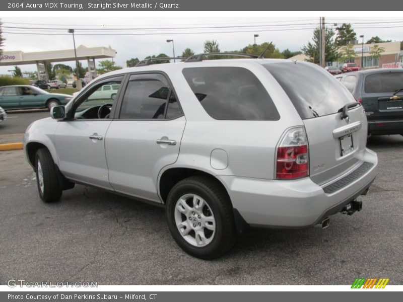 Starlight Silver Metallic / Quartz 2004 Acura MDX Touring