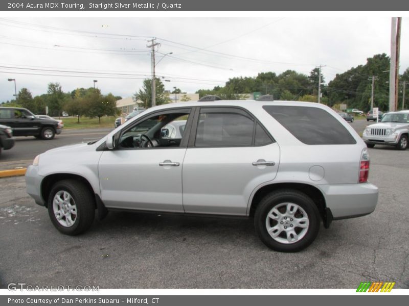 Starlight Silver Metallic / Quartz 2004 Acura MDX Touring