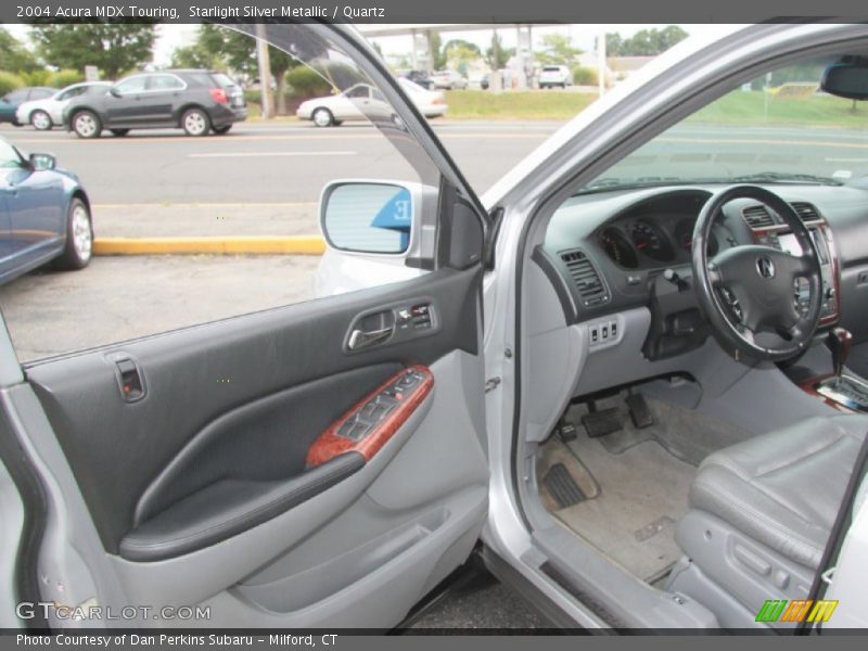 Starlight Silver Metallic / Quartz 2004 Acura MDX Touring