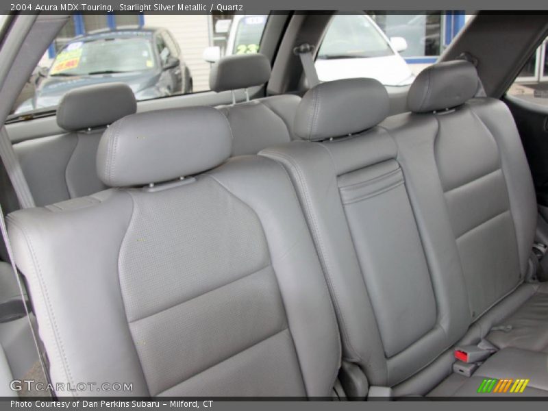 Starlight Silver Metallic / Quartz 2004 Acura MDX Touring