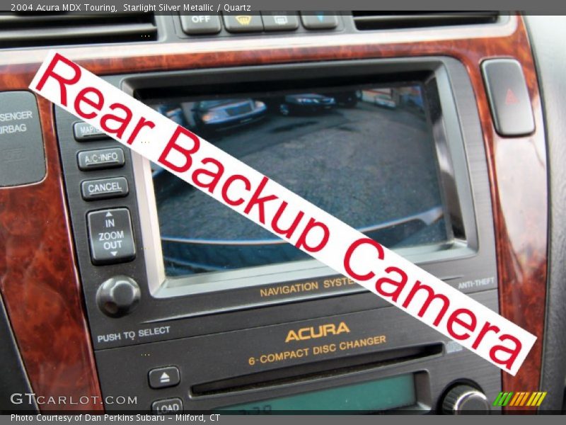 Starlight Silver Metallic / Quartz 2004 Acura MDX Touring