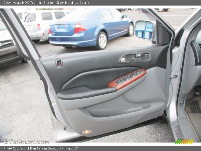 Starlight Silver Metallic / Quartz 2004 Acura MDX Touring