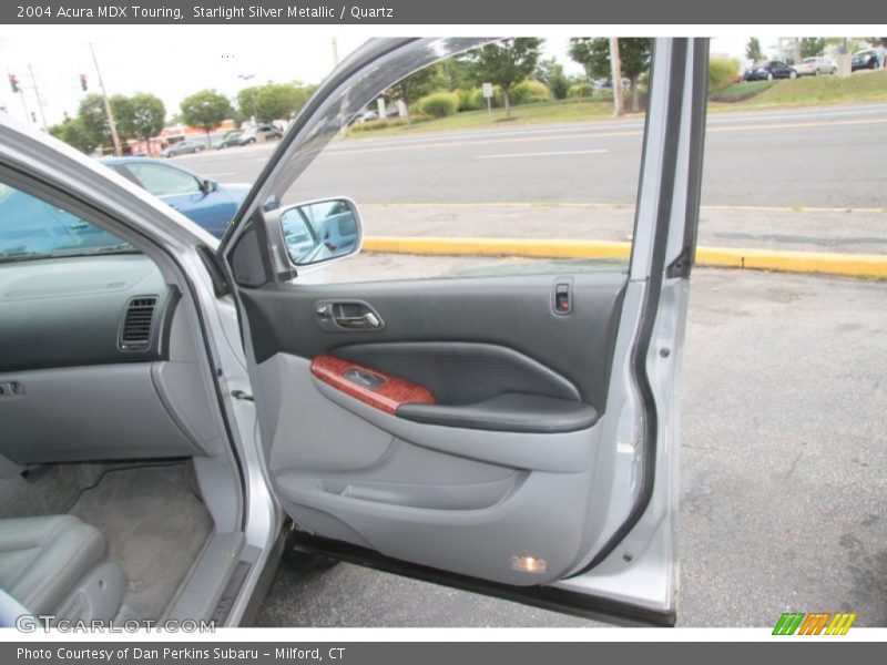 Starlight Silver Metallic / Quartz 2004 Acura MDX Touring