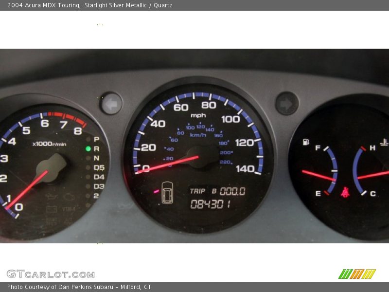 Starlight Silver Metallic / Quartz 2004 Acura MDX Touring