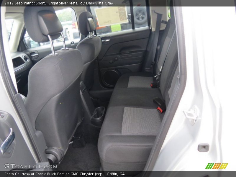 Bright Silver Metallic / Dark Slate Gray 2012 Jeep Patriot Sport