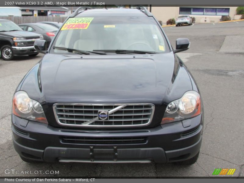 Magic Blue Metallic / Taupe 2007 Volvo XC90 3.2 AWD