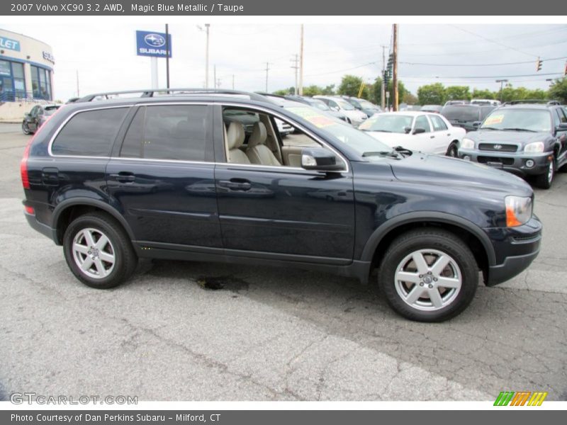 Magic Blue Metallic / Taupe 2007 Volvo XC90 3.2 AWD