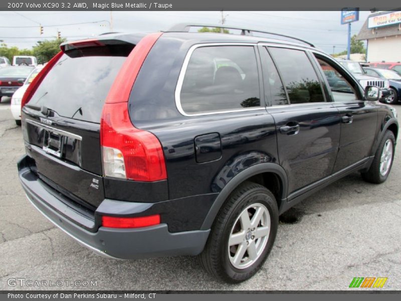Magic Blue Metallic / Taupe 2007 Volvo XC90 3.2 AWD