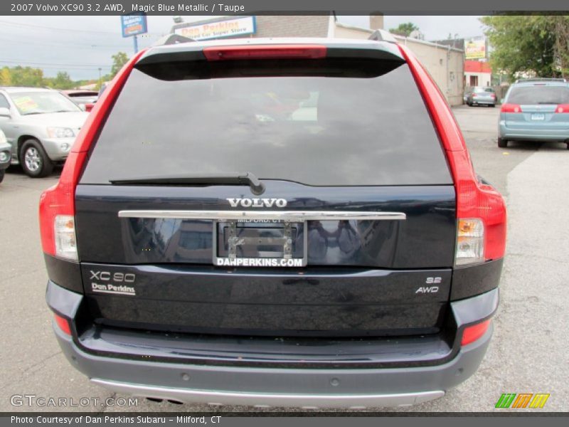 Magic Blue Metallic / Taupe 2007 Volvo XC90 3.2 AWD