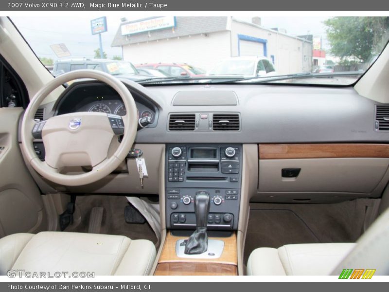 Magic Blue Metallic / Taupe 2007 Volvo XC90 3.2 AWD