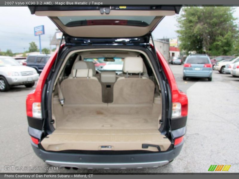 Magic Blue Metallic / Taupe 2007 Volvo XC90 3.2 AWD