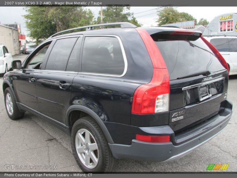 Magic Blue Metallic / Taupe 2007 Volvo XC90 3.2 AWD