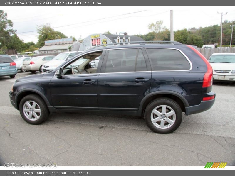 Magic Blue Metallic / Taupe 2007 Volvo XC90 3.2 AWD