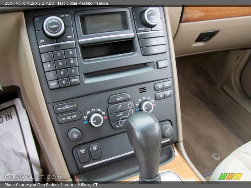 Magic Blue Metallic / Taupe 2007 Volvo XC90 3.2 AWD