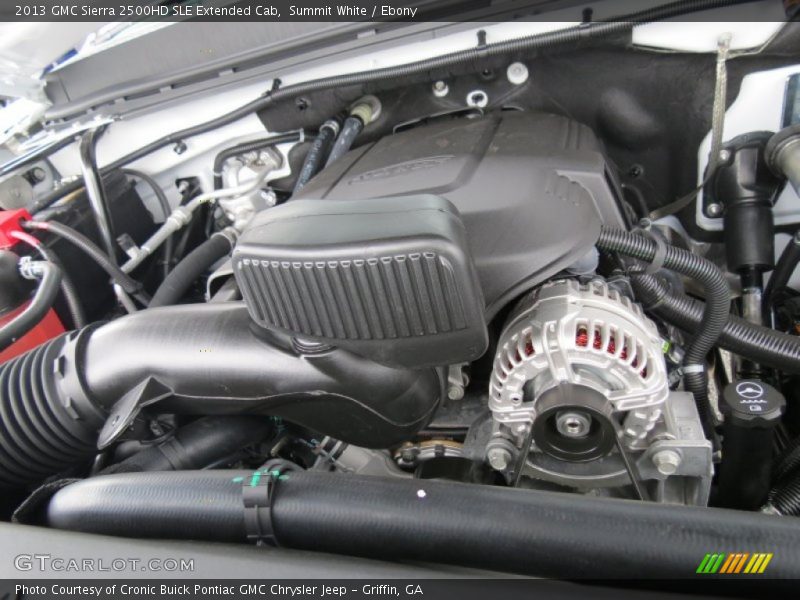  2013 Sierra 2500HD SLE Extended Cab Engine - 6.0 Liter Flex-Fuel OHV 16-Valve VVT Vortec V8