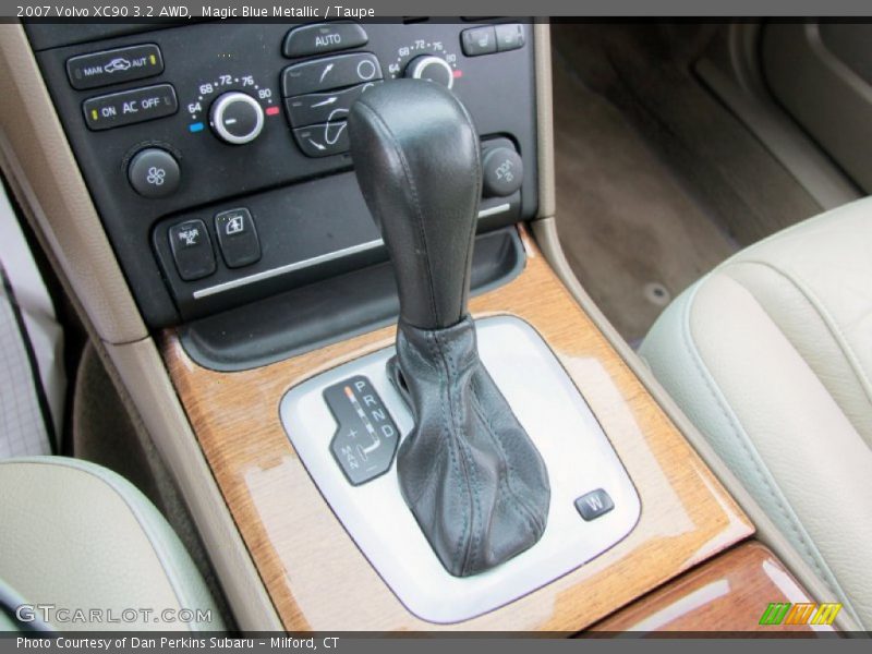 Magic Blue Metallic / Taupe 2007 Volvo XC90 3.2 AWD