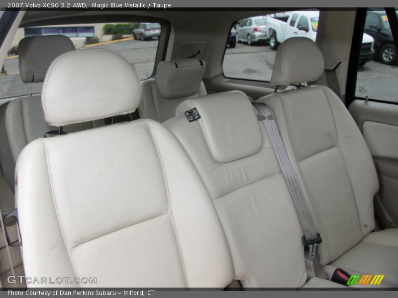 Magic Blue Metallic / Taupe 2007 Volvo XC90 3.2 AWD