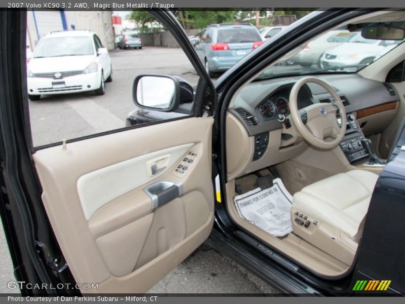 Magic Blue Metallic / Taupe 2007 Volvo XC90 3.2 AWD