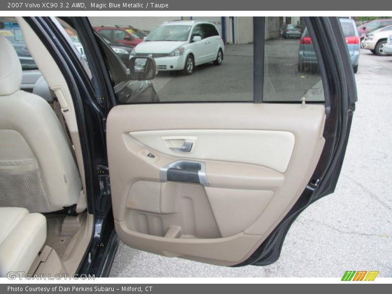 Magic Blue Metallic / Taupe 2007 Volvo XC90 3.2 AWD