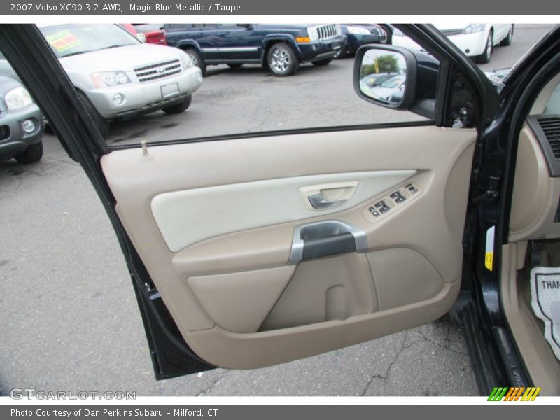 Magic Blue Metallic / Taupe 2007 Volvo XC90 3.2 AWD