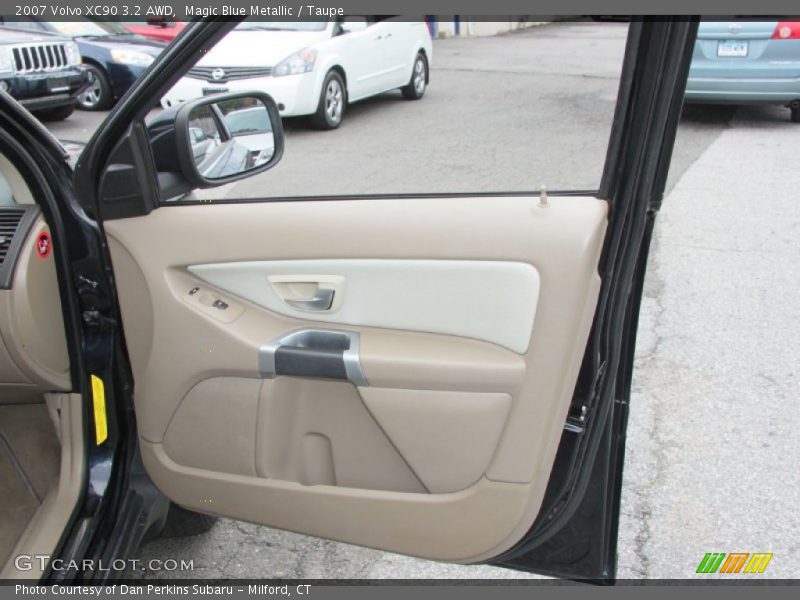 Magic Blue Metallic / Taupe 2007 Volvo XC90 3.2 AWD