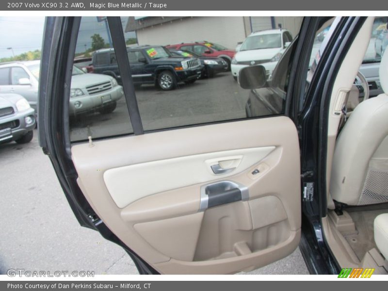 Magic Blue Metallic / Taupe 2007 Volvo XC90 3.2 AWD