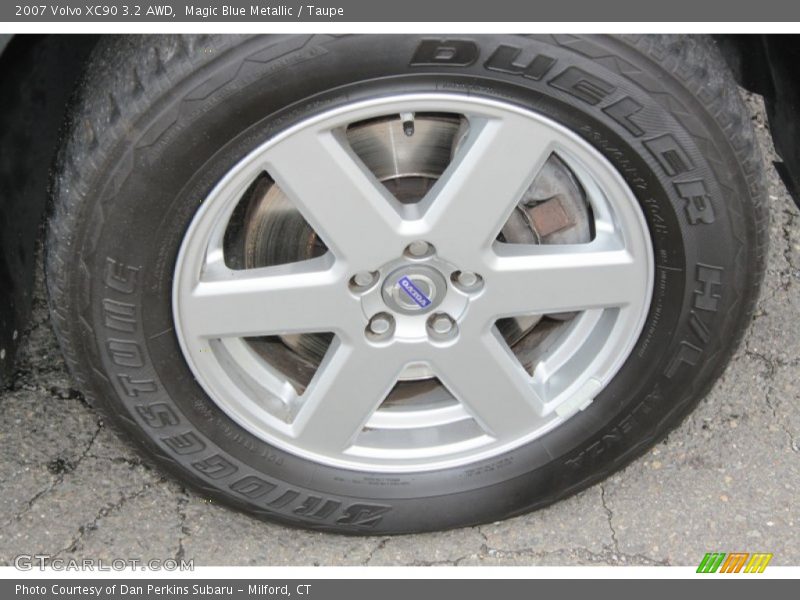 Magic Blue Metallic / Taupe 2007 Volvo XC90 3.2 AWD