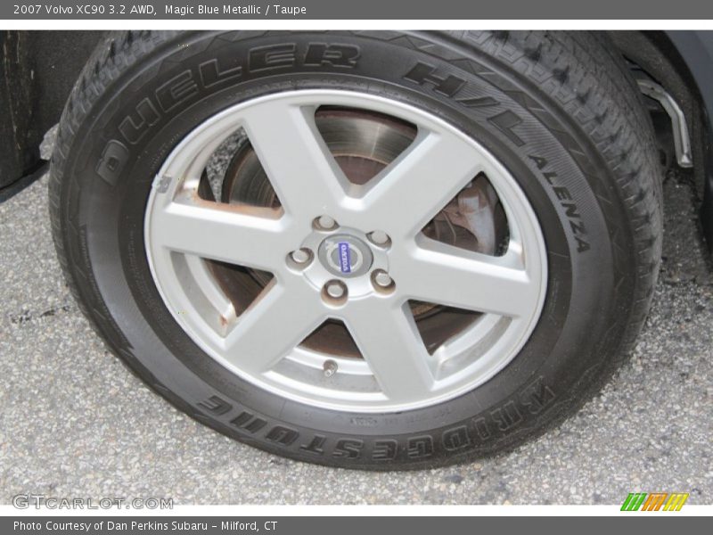 Magic Blue Metallic / Taupe 2007 Volvo XC90 3.2 AWD