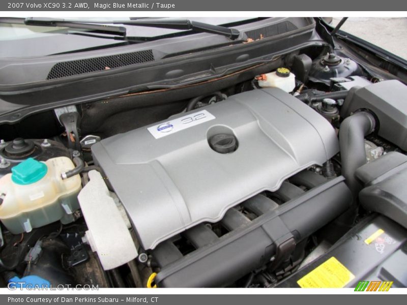 Magic Blue Metallic / Taupe 2007 Volvo XC90 3.2 AWD