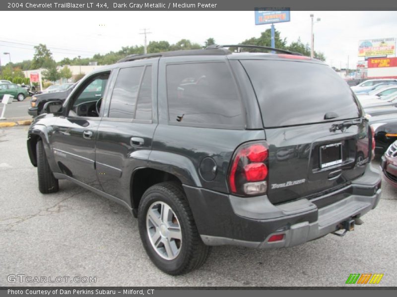 Dark Gray Metallic / Medium Pewter 2004 Chevrolet TrailBlazer LT 4x4