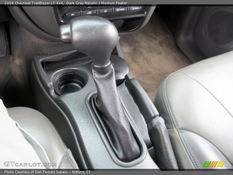 Dark Gray Metallic / Medium Pewter 2004 Chevrolet TrailBlazer LT 4x4